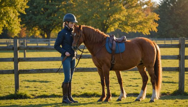 Approcher un poney en toute sécurité au pré