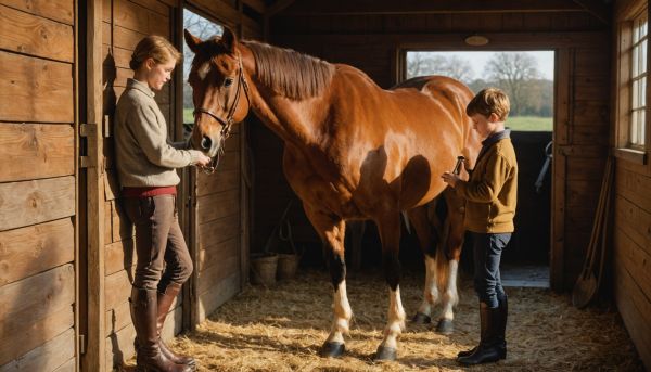 Comment bien panser son poney avant la séance ?