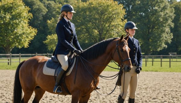 Comment devenir un moniteur d'équitation passionné ?
