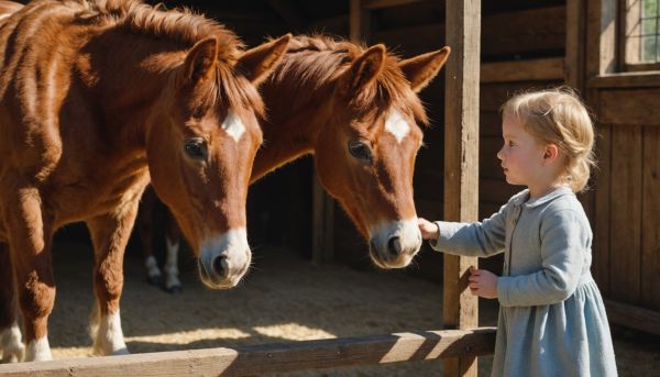 Comment initier les tout-petits à poney en douceur ?
