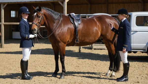 Comment préparer son premier concours poney avec succès ?