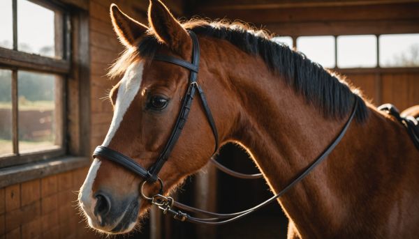 Filets et mors doux pour un meilleur confort poney