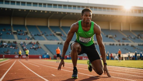 Gérer le stress avant d'entrer sur la piste de saut