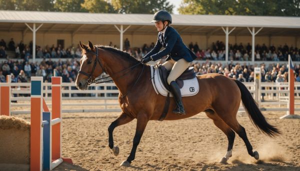 Les championnats de France poney : un rêve accessible