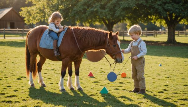 Les poneys-jeux pour apprendre sans s'en apercevoir