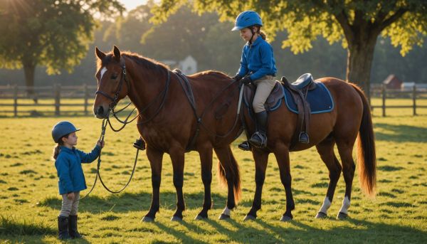 Pourquoi inscrire son enfant dans un club poney ?