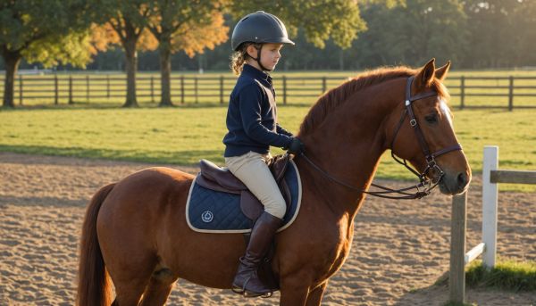 Quel âge idéal pour commencer l'équitation poney ?