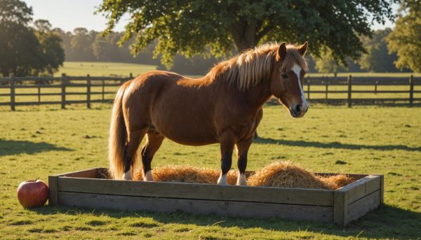 Quel régime alimentaire pour un poney en santé ?